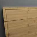 24" Bamboo Cutting Boards for Kitchen, Extra Large Wood Cutting Board with Deep Juice Groove and Handle Heavy Duty Chopping board, Kikcoin, 24" x 18"