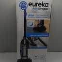 Eureka NEU10AE5 Powerful Bagless Upright Vacuum Cleaner Carpet and Floor, AirSpeed Ultra-Lightweight Vacuum Cleaner, w/ Replacement Filter, Blue