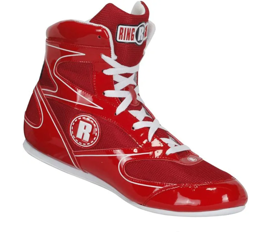 Ringside Undefeated Boxing Shoes, Synthetic Leather Shoes for Men and Women, Lightweight, High-Top Ankle Shoes for Boxing, Workout, Training, and Competition, Size 13