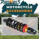 Replacement for Shock Absorber with 270mm Mounting Hole Spacing, Fits Central Rear Single Off-road Models