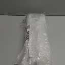 Transparent Flatware Tray Kitchen Drawer Organizer With Lid - Plastic Kitchen Cutlery Tray and Utensil Silverware Storage Container with Cover - Dinnerware Holder for Spoons Forks Knives