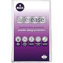 AllerEase Waterproof Bedbug & Allergy Protection Pillow Protector - Standard / Queen