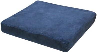 Drive Medical Foam Cushion, Blue, 3 Inches