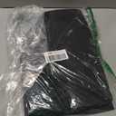 Land Guard 4-Pack Fabric Grow Bags 20 Gallon, Thickened Nonwoven Garden Pots, Growing Bags with Handles, Black