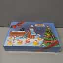 Advent Calendar 2025, Rubber Duck 24 Days of Countdown Christmas, Fun Duckie Bath Toys for Toddlers, Baby Shower Party Favors, Gifts Girls Advent Calendars 2025 Kids 1, 2, 3, 4, 5 Year Old, Xmas Ducks