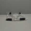 Zento Deals Chrome Car Seat Coat Rack Hanger - 11in to fit onto Most headrests (Silver 1)