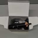 Electric Makeup Brush Cleaner and Dryer Machine - Super Fast Clean and Dry Make Up Brushes - Automatic Cosmetic Brush Spinner Washer Tools (Black)