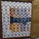 SESEAT 16x20 Picture Frame Brown, Display Pictures 11x14 with Mat or 16x20 without Mat, Photo Frames Wall Gallery, 1 Pack