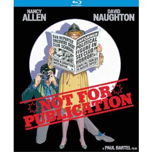 Not for Publication [Blu-ray]