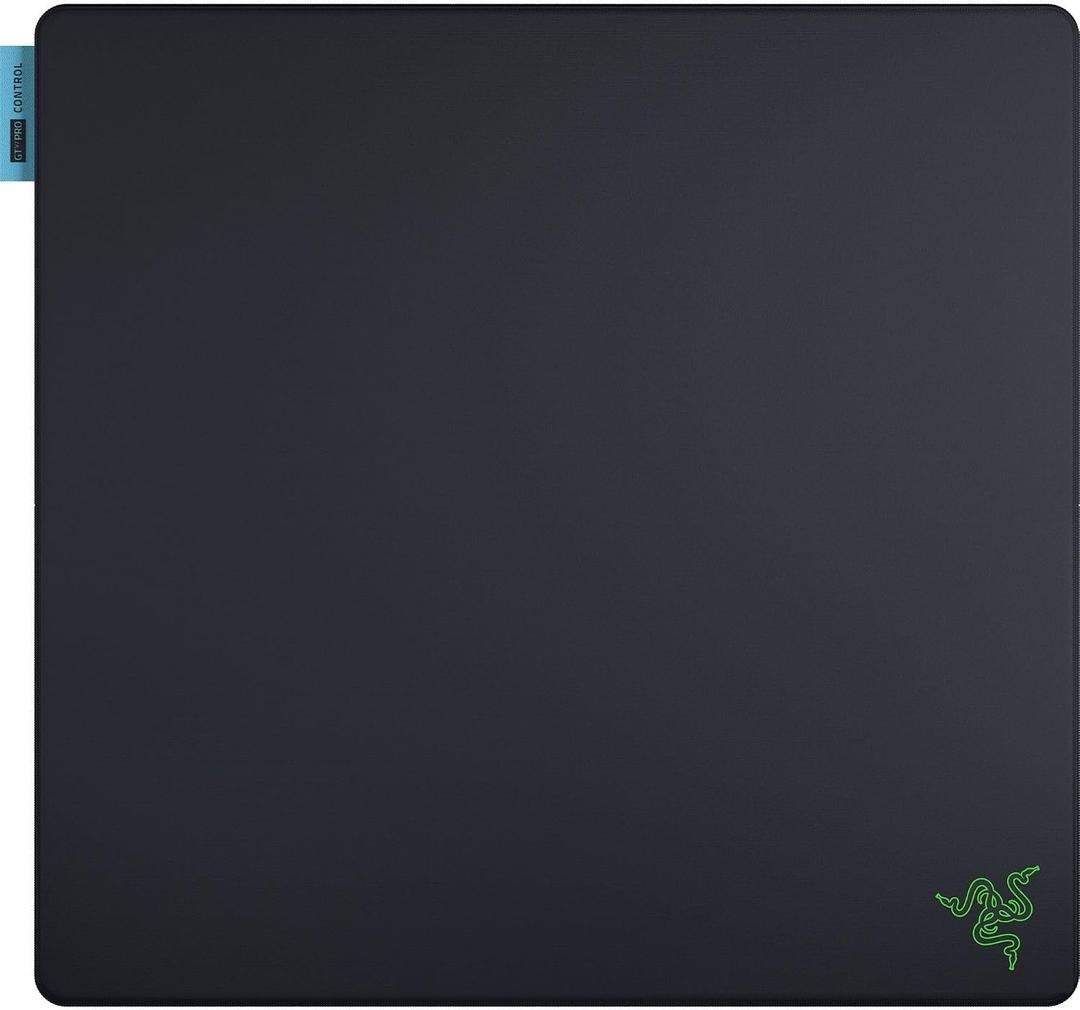Razer Gigantus V2 Pro Soft Esports Gaming Mouse Pad (Control) High Friction Cloth Surface, Tracking Accuracy, GlideCore Foam, Anti Slip Base, Low-Profile Stiched Edges Large, 19.7L x 18.9W inches