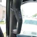 Voswitch JL400 Grab Handle 4-Switch Panel System for Jeep Wrangler JL (2018-2023) & Gladiator JT (2020-2023), Patented A-Pillar Mount, 100A Power Distribution, RGB Backlight & Memory Dimming