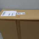 FAHKNS Cat Desk Bed, Metal Mesh Design Raised Cat Bed with Rubber Absorbent Feet to Protect Desktop, Pet Desk Bed with 45LB Weight Capacity