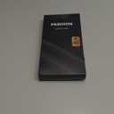 SSLOTSCASE for iPhone 17 Pro Max Case with Card Holder & Sliding Camera Lens Cover & Hidden Kickstand & Camera Stand & Wallet, Silicone Edge Durable Protective Case for iPhone 17 Pro Max, Dark Purple