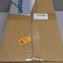 Wooden Arch Bridge Sushi Boat Serving Tray, Serving Boat Plate Food Platter for Restaurant or Home (43 x 22 x 13cm / 16.9 x 8.6 x 5.1inch)