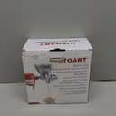 All Metal Grain Mill Attachment for KitchenAid Stand Mixer with 12 Grind Level Flour Mill, Grain Mill Attachment Fit for Grinding Wheat, Corn, Oats, Buckwheat,Millet and Other Cereals