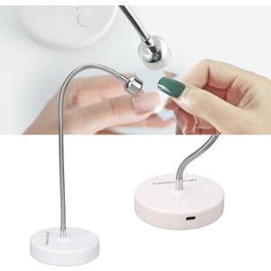 LED Light, 3W USB Input Flash Cure Light for Nails, Nail Dryer Nail Extension Gel Curing Lamp for Outdoor Stall Gel Nail Curing