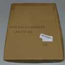 Adjustable Blind Dog Halo Harness, Protective Collar & Guiding Device, Safe and Confident Navigation Guiding Aid for Visually Impaired Pets (8.5-12.5in)