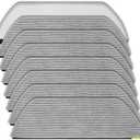 6 Pack Vacuum Robot Mop Pads Compatible with Shark RV2820YE RV2820ZE RV2820AE RV2800S AV2800ZE AV2810YS AV2820S AV2810ZE Vacuum Cleaner Microfiber Mop Pad Replacement Part Accessories