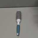 Professional Round Brush for Blow Drying - Small Ceramic Ionic Thermal Barrel Brush for Sleek, Precise Heat Styling and Salon Blowout - Lightweight Round Hair Brush (Barrel 1.3 inch, Bristle 2 Inch)