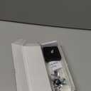 Clock Mechanism Replacement Battery Operated Silent Clocks Kit Include Clock Hands Second Hand DIY Repair Parts Shaft Length 12mm(15/32 Inches)