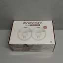 Momcozy M5 Hands-Free Wearable Breast Pump, Double-Sealed Flange for Baby-Like Comfort, 3 Modes & 9 Suction Levels, Portable Electric Pump  24mm, 2-Pack Quill Gray