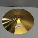 Drum Set Cymbal Brass Crash Cymbal for Jazz Drums Percussion Accessory for Practice and Performance Sound for Beginners and Professionals