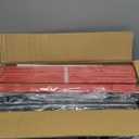 48" Large Power Tools Organizer Wall Mount,12 Drill Holder for Garage, Workshop Heavy Duty Storage Rack (Red)