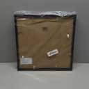 eletecpro 12.5x12.5 Vinyl Record Frame, Matte Black Album Picture Frame Fits 12x12 LP and Cover, Sturdy Lightweight Wall Art Display for Home and Music Studio Gallery Decor, Easy Wall Mount, 4 Pack