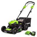 Greenworks 40V 21" Brushless Cordless (Self-Propelled) Lawn Mower 5.0aH