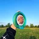 Simxkai Kite String Reel, String Spool, Line Winder, Come with Lock (Blue, 7.2in with 650ft)