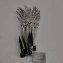 DIYDEC 4pcs Halloween Skeleton Arm Stake Decorations, Waterproof Lighted Skeleton Hands Yard Sign Stake for Halloween Garden Lawn Outdoor Graveyard Decor