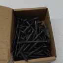 2-7/8 Inch Heavy-Duty Outdoor Wood Screws Assortment Fastener Kit, 50Pcs Star Drive Deck Screws, Rust Resistant Timber Screws for Timber/Log/Landscaping Wood (#14 x 2-7/8" Black)