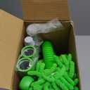 Ceiling Fan Cleaner Duster with 6 Ft/72'' Extension Pole High Ceiling Fan Blade Cleaning Tool Microfiber Duster Reusable Pads for Cleaning Ceiling Fan, Baseboard, Blind, Cobweb, Molding