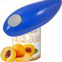 Cooks Professional Electric Can Opener,Automatic Can Openers for Seniors, Arthritic Patients A Great Kitchen Gadget,Hands Free Operation Can Openers,One Touch Design (Blue)