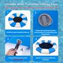 6/10/15FT Inflatable Water Trampoline for Lake Floating Trampoline