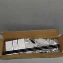 Black Candle Sconces Long Wall Candle Holder, Set of 2 Large Wall Candle Sconce Modern Chic Home Decor for Bedroom, Dining Room, Living Room 23"