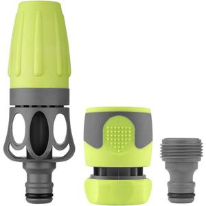 Flexzilla Garden Hose Nozzle Kit, 3-Piece - HFZGAK01