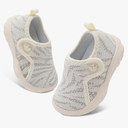 Baby Shoes Boys Girls First Walking Shoes Infant Sneakers Lightweight Slip On Shoe, Size 15-18M