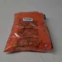 Marigold Garland for Decoration 5 Pcs of 5 feet Long Strands Artificial Marigold Flowers, Indian Dcor for Pooja, Wedding Christmas, Events Backdrop Decorations (Dark Orange)