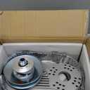 VEVOR Torque Converter CVT 2HP-7HP 3/4" Go Kart Clutch 212CC 30 Series Mini Bike 10T #40 41 Chain and 12T #35 Replacement Set TAV2 30-75 218353A Manco CVT Clutch Small Engine Drive Belt