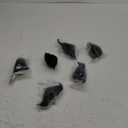 JOYIN 6 Pcs Black Halloween Crow Decor, Realistic Crow Raven Decoration Indoor Outdoor Decor Fake Ravens Prop Haunted House Graveyard Cemetery Yard Table Party Favors Desk Trees Walls Windows (6.7/5.9/7.0 inch)