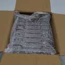 2 Pack Plate Holders Organizers 8 Slots Upright Cabinet Dish Drying Racks Metal Plate Stands (for 6In. 10In. Plates) Dish Organizers for Countertop and Cupboard(at Least 11.2in.Height) Black