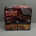 Ninja Griddle and Indoor Grill, 14, Electric Grill, For Steak, Burgers, Salmon, Veggies, and More, Pancake Griddle, Nonstick, Dishwasher Safe, 500F, Even Cooking, Silver, GR101