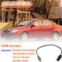 Oxygen Sensor Upstream O2 Sensor 234-5430 Fit for Hyundai Elantra 2003-2009, Oxygen Sensor Fit for Kia Spectra 2004-2009, for Kia Spectra5 2005-2009