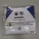 Angel season Rash Guard for Boys UPF 50+ Swim Shirt Long Sleeve Bathing Suit Summer UV Protection Sun Shirts Rashgurad (2T, White Blue)