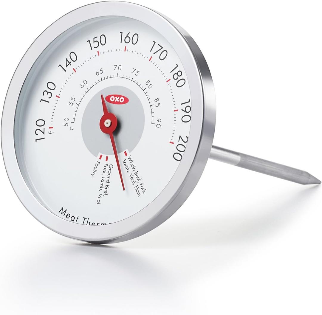 OXO Good Grips Chef's Precision Analog Leave-In Meat Thermometer