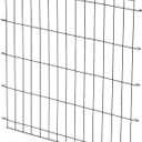 MidWest Homes for Pets Dog Crate Divider Panel for 30-inch Pet Cages, Adjusts Living Space, Fits Midwest Crate Models 1630, 1630DD, 1930 and 730UP, Black E-Coated, 04DP