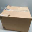 Rustic Farmhouse Chandelier 4 Light Vintage Orb Light Fixture Dining Room Candlestick Chandeliers Wood Pendant Lighting for Living Room Kitchen Bedroom Entrance Foyer Hallway