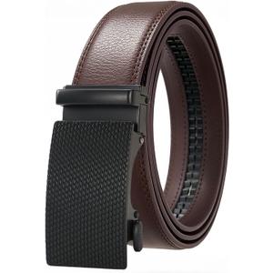 Men's Classic Dress Belt, Black
