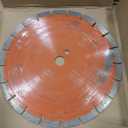 Evolution R12DCT 12 Inch Concrete Saw with Water Fed Dust Suppression (Aka Angle Grinder, Cut Off Saw, Masonry) Electric, No Gas, 4-1/2" Cut - Incl Premium Diamond Blade (Formerly R300DCT+)